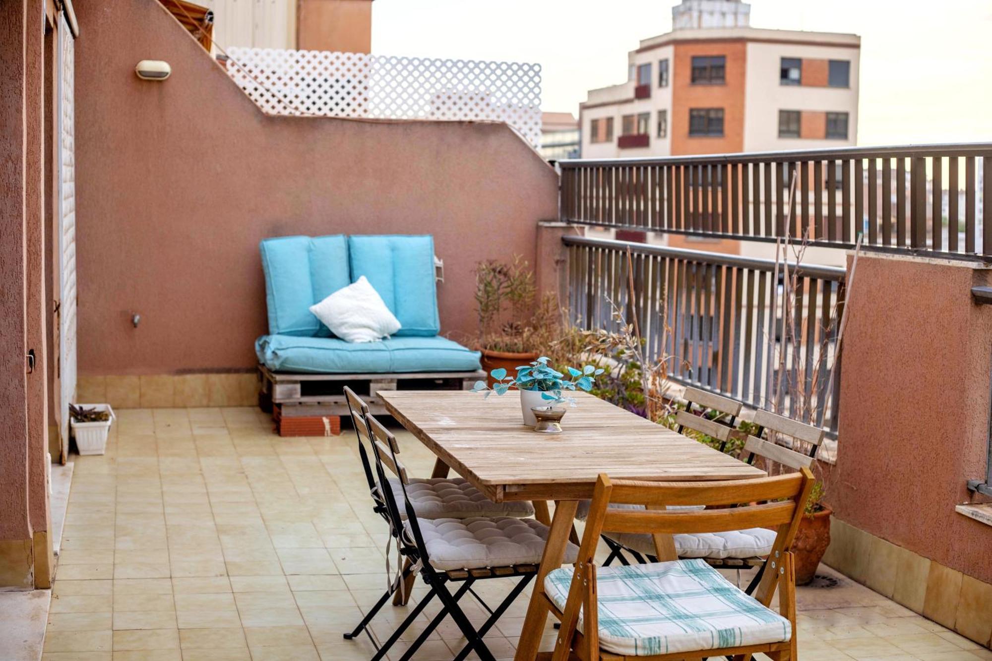 شقة كاستيون ذي لا بلاند  في "Duplex Del Mar" Super Centrico Y Unico En Castellon المظهر الخارجي الصورة