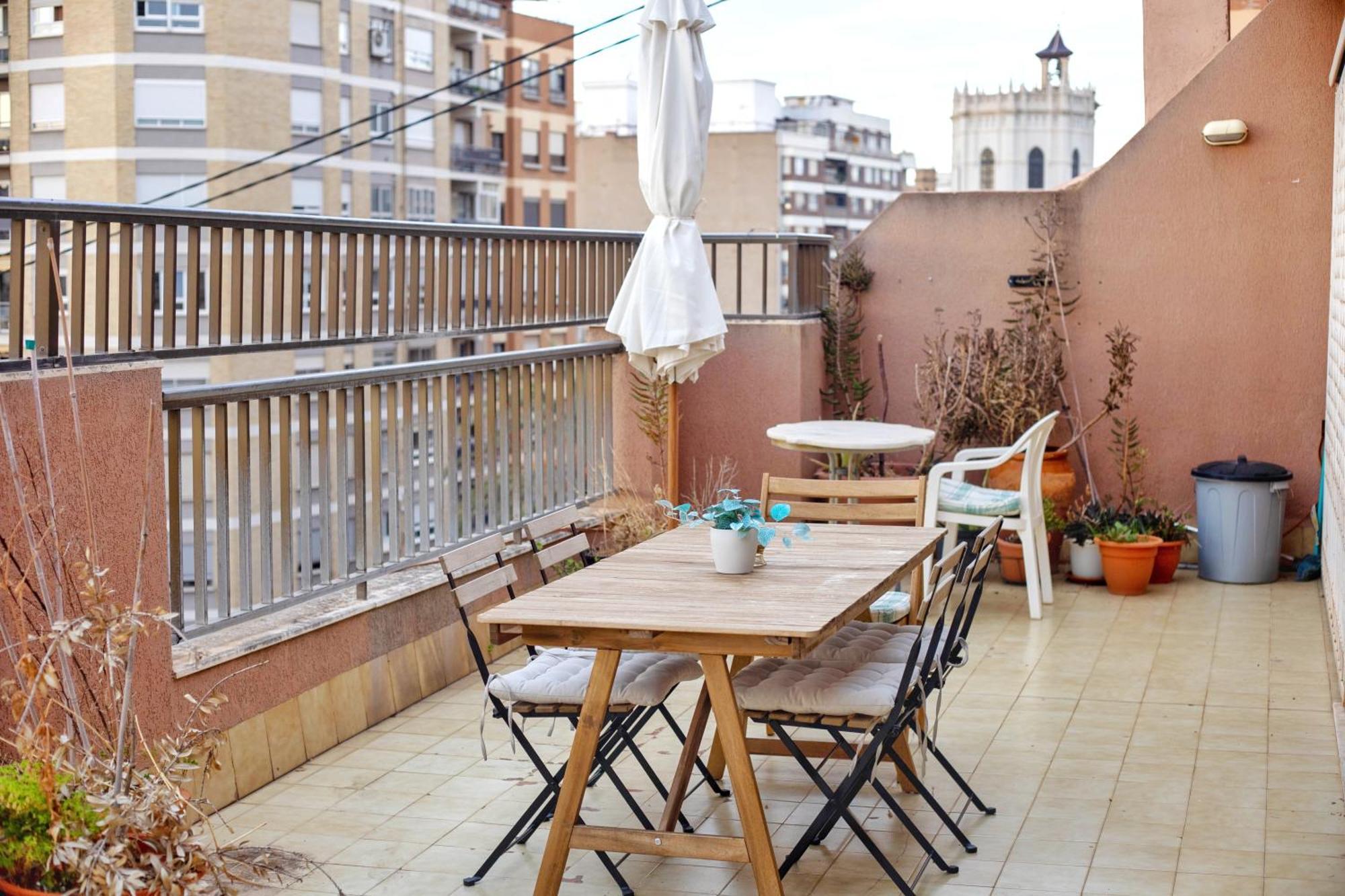 شقة كاستيون ذي لا بلاند  في "Duplex Del Mar" Super Centrico Y Unico En Castellon المظهر الخارجي الصورة