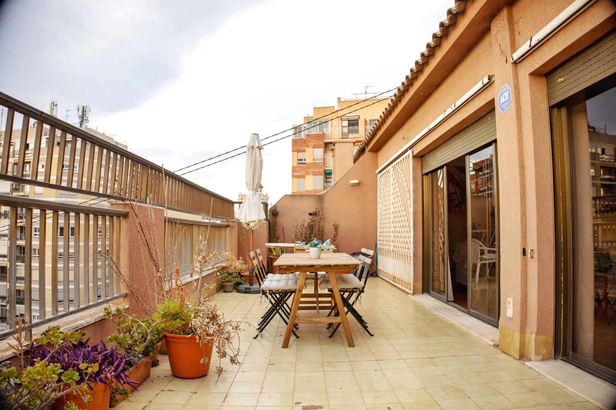 شقة كاستيون ذي لا بلاند  في "Duplex Del Mar" Super Centrico Y Unico En Castellon المظهر الخارجي الصورة